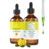 TRUE1NESS Mullein Complete Liquid Drops with Chlorophyll | Super-Concentrated | Organic & Non-GMO | Better Lungs, Detox & Immune Boost (4 fl oz) view 1