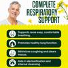 TRUE1NESS Mullein Complete Liquid Drops with Chlorophyll | Super-Concentrated | Organic & Non-GMO | Better Lungs, Detox & Immune Boost (4 fl oz) view 2