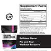 NutraOne Creatine Monohydrate Gummies Pre- and Post Workout Recovery, Fuel Muscular Performance, Increase Endurance, Support Muscle Recovery (Sour Blue Raspberry - 30 Servings) view 4