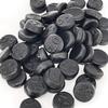 Double Salt Dutch Licorice Coins Classic Salty Candy, 5.29 oz (Pack of 4, Double Salt) view 4