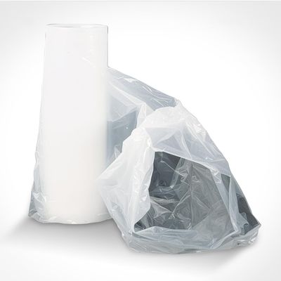 Aluf Plastics Lay Flat Poly Tubing - Food-Grade Polyethylene, 16 x 500, 4 Mil Thickness EQ, 1 Roll, Made in the USA. Lay-Flat Ducting Fits: Hockey Stick, Skis, Rugs, Pipes