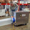Aluf Plastics Lay Flat Poly Tubing - Food-Grade Polyethylene, 16 x 500, 4 Mil Thickness EQ, 1 Roll, Made in the USA. Lay-Flat Ducting Fits: Hockey Stick, Skis, Rugs, Pipes view 4