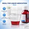 Medorra 1 oz Medicine Plastic Cups, Clear Graduated Medication Cups, Disposable 30 mL Measuring Cups with CC & mL Markings, Bulk Pack for Pharmacies, Clinics, Hospitals & Home Care, 5000 Count view 4