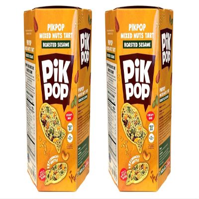 2 Packs - Roasted Sesame Mixed Nuts - Hat Dinh Duong Me Rang - 2 Boxes per Order