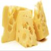 Dutch Style Cheese Wedge, 1KG (35oz), Sweet and Nutty Flavor, Semi-Hard with Large Holes view 2