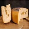 Dutch Style Cheese Wedge, 1KG (35oz), Sweet and Nutty Flavor, Semi-Hard with Large Holes view 3