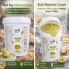 Barack Foods Antep Pistachio Cream, 35% Pistachio, Smooth Bakery & Pastry Filling Spread, Bulk Professional Size for Baking & Desserts, 5kg (11 lb) view 3