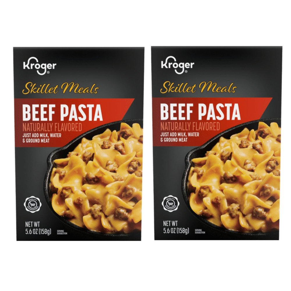 Skillet Meals Beef Pasta 5.6 oz (2 PK)