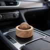2 PCS Wooden Essential Oil Diffuser - Round Ball Aromatherapy Passive Diffuser,for Home,Car,Yoga,SPA (Walnut) view 3