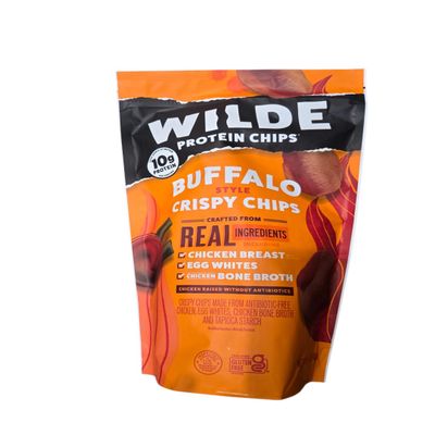 Wilde Protein Chips Buffalo Style Crispy Chips, 8.5 oz bag (pack of 1)