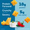 Quest Cheesy Protein Crackers Variety Pack, Zesty Ranch, Cheddar Blast, Spicy Cheddar, High Protein, Low Carb, 12 Count (4 each flavor) view 2