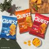 Quest Cheesy Protein Crackers Variety Pack, Zesty Ranch, Cheddar Blast, Spicy Cheddar, High Protein, Low Carb, 12 Count (4 each flavor) view 3