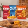 Quest Cheesy Protein Crackers Variety Pack, Zesty Ranch, Cheddar Blast, Spicy Cheddar, High Protein, Low Carb, 12 Count (4 each flavor) view 4
