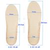 1.5cm/2.5cm Height Increase Insole Cushion Lift Adjustable Cut Shoe Heel Insert Taller Women Men Unisex Quality Foot Pads view 2