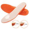 1.5cm/2.5cm Height Increase Insole Cushion Lift Adjustable Cut Shoe Heel Insert Taller Women Men Unisex Quality Foot Pads view 3