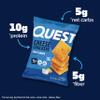 Quest Nutrition Zesty Ranch Cheese Crackers, 10g Protein, 4 Count view 3