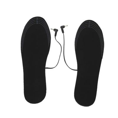 1 Pair Heated Shoe Insoles Foot Warming Pad Feet Warmer Sock Mat Winter Outdoor Sports Heating Warm Soles
