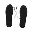 1 Pair Heated Shoe Insoles Foot Warming Pad Feet Warmer Sock Mat Winter Outdoor Sports Heating Warm Soles view 1