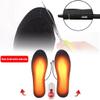 1 Pair Heated Shoe Insoles Foot Warming Pad Feet Warmer Sock Mat Winter Outdoor Sports Heating Warm Soles view 2