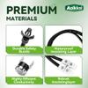 AOLKKSI W10258275 Bimetal Thermal Fuse and 661566 Thermostat - Compatible with Whirlpool Maytag Kenmore KitchenAid Amana Dishwashers - Replaces 661663 PS2360984 AP4423189 W10136048 W10344801 view 3