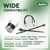 AOLKKSI W10258275 Bimetal Thermal Fuse and 661566 Thermostat - Compatible with Whirlpool Maytag Kenmore KitchenAid Amana Dishwashers - Replaces 661663 PS2360984 AP4423189 W10136048 W10344801 view 4