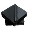 Glasses Cleaning Cloths 100pcs Microfiber Sunglasses Eyeglasses Cleaning Cloth 5.11 * 5.11inch Glasses Eyewear Clean Lens Accessorieslot(Black) view 1