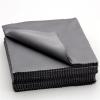 Glasses Cleaning Cloths 100pcs Microfiber Sunglasses Eyeglasses Cleaning Cloth 5.11 * 5.11inch Glasses Eyewear Clean Lens Accessorieslot(Black) view 3