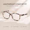 Jectieey 1.75 Reading Glasses for Women 15g Lightweight Blue Light Reader view 4
