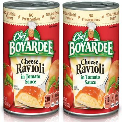 Cheese Ravioli Pasta (2 Cans, 15 oz. each can)
