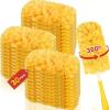 360 Duster Refills Kit for Duster, 30 Pack & 1 Handle, Multi-Surface Dusters with 4X Microfibers. Efficient Duster Kit for Cleaning Pet Hair, Home, Office, Blinds, Furniture and More view 1