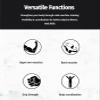 3PCS Endless Rope Trainer, Portable Cable Pulley System, Pulley Cable Machine System with Adjustable Resistance, Home Gym Equipment, for Grip, Arms, Back, Body Coordination Exercises view 2