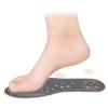 18 Magnets Unisex Magnetic Therapy Massage Insoles Foot Acupressure Shoe Pads(White) view 2