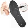 18 Magnets Unisex Magnetic Therapy Massage Insoles Foot Acupressure Shoe Pads(White) view 3