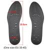 18 Magnets Unisex Magnetic Therapy Massage Insoles Foot Acupressure Shoe Pads(White) view 4