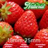1 Ib Freeze Dried Strawberries, 450g, Whole Berry, No Added Sugar, Natural Red, Crispy Texture view 3