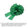 uxcell 2pcs 16 Inch Large Pull Bow Glitter Gift Wrapping Big Pull Bows Ribbon Dark Green for Wedding Baskets Presents Christmas Party view 4