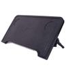 Wheelchair Lap Tray Table with Cup Holders, Removable Plastic Tray for Manual and Electric Wheelchairs view 2