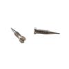 200 Glasses Spring Hinge Screw Accessories Pointed self aligning Repair Parts(2.0x1.2x7.5mm) view 1