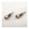 200 Glasses Spring Hinge Screw Accessories Pointed self aligning Repair Parts(2.0x1.2x7.5mm) view 3