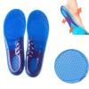 1 Pair Man Women Orthotic Arch Support Massage Insole Unisex Silicone Gel Soft Sport Shoe Pad Shock Absorption(EU38-43) view 2
