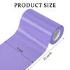Gliberli Wide Light Purple Satin Ribbon 6 Inch x 25 Yard, Solid Fabric Ribbon for Wedding Birthday Party Grand Opening Cutting Ceremony Craft Chair Sash and Table Decoration view 2