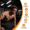 12 Pcs Precut Kinesiology Tape for Shoulder - Waterproof Breathable Elastic Sports Support, Hypoallergenic Latex-Free Athletic Tape view 3