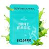 GLOMGORGE Breathing Necklace, Breathe Free Necklace for Stress Relief, Meditation & Relaxation, Anxiety Necklace Mindful Breathefree Calm Tool with Cotton Cores, Natural Switch from Bad Habit-Magic Mint view 1