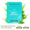 GLOMGORGE Breathing Necklace, Breathe Free Necklace for Stress Relief, Meditation & Relaxation, Anxiety Necklace Mindful Breathefree Calm Tool with Cotton Cores, Natural Switch from Bad Habit-Magic Mint view 2
