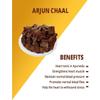 aj Indie Herbaveda- Arjun Ki Chaal (500 g) | Arjun Chaal | Arjun Bark | Terminalia Arjuna Dry - Arjuna chaal view 2