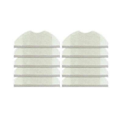 Wanghongqi Mop Cloth Replacement, Compatible for Xiaomi S40 (OV81) / H40 (OV51), Robot Vacuum Cleaner Accessories. Parts(Set 2)