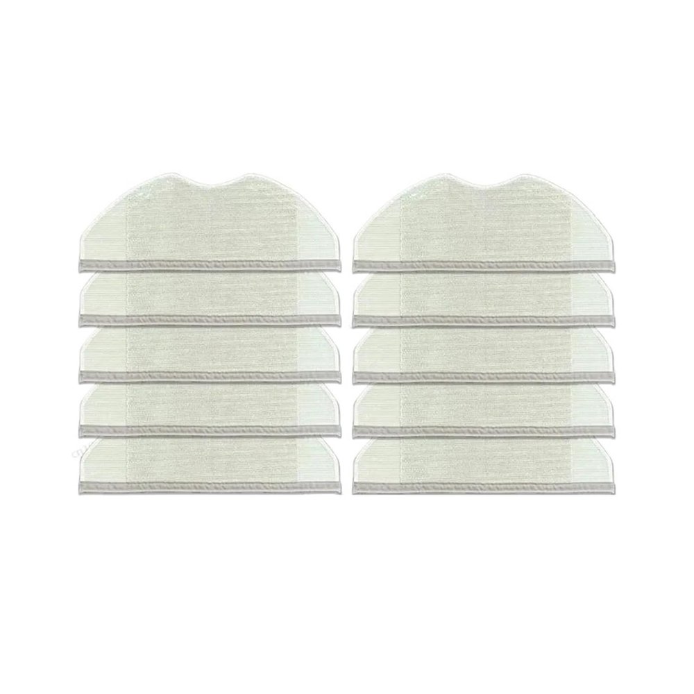 Wanghongqi Mop Cloth Replacement, Compatible for Xiaomi S40 (OV81) / H40 (OV51), Robot Vacuum Cleaner Accessories. Parts(Set 2)