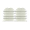 Wanghongqi Mop Cloth Replacement, Compatible for Xiaomi S40 (OV81) / H40 (OV51), Robot Vacuum Cleaner Accessories. Parts(Set 2) view 1