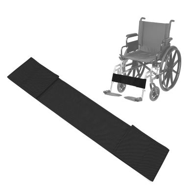 YIBEICO Lengthened Wheelchair Calf Strap, Wheelchair Seat Belt for Invacare Wheelchair Leg Strap for Disability Elderly Accessory Wheelchair Accessories (54cm)