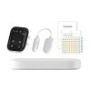 FENCY Wireless Bedwetting Alarm for Boys and Girls, USB C Rechargeable, 3 Modes, Timed, Night Potty Training Device, White view 1